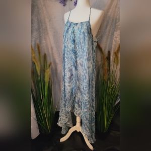 Buffalo spaghetti strap maxi
